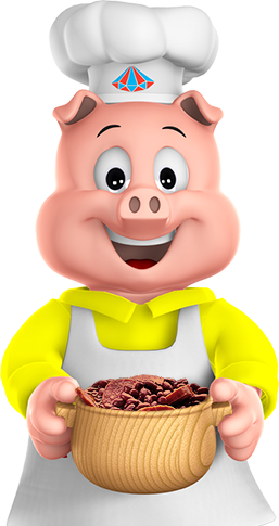 Mascote Turquesa