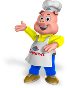 Mascote Turquesa
