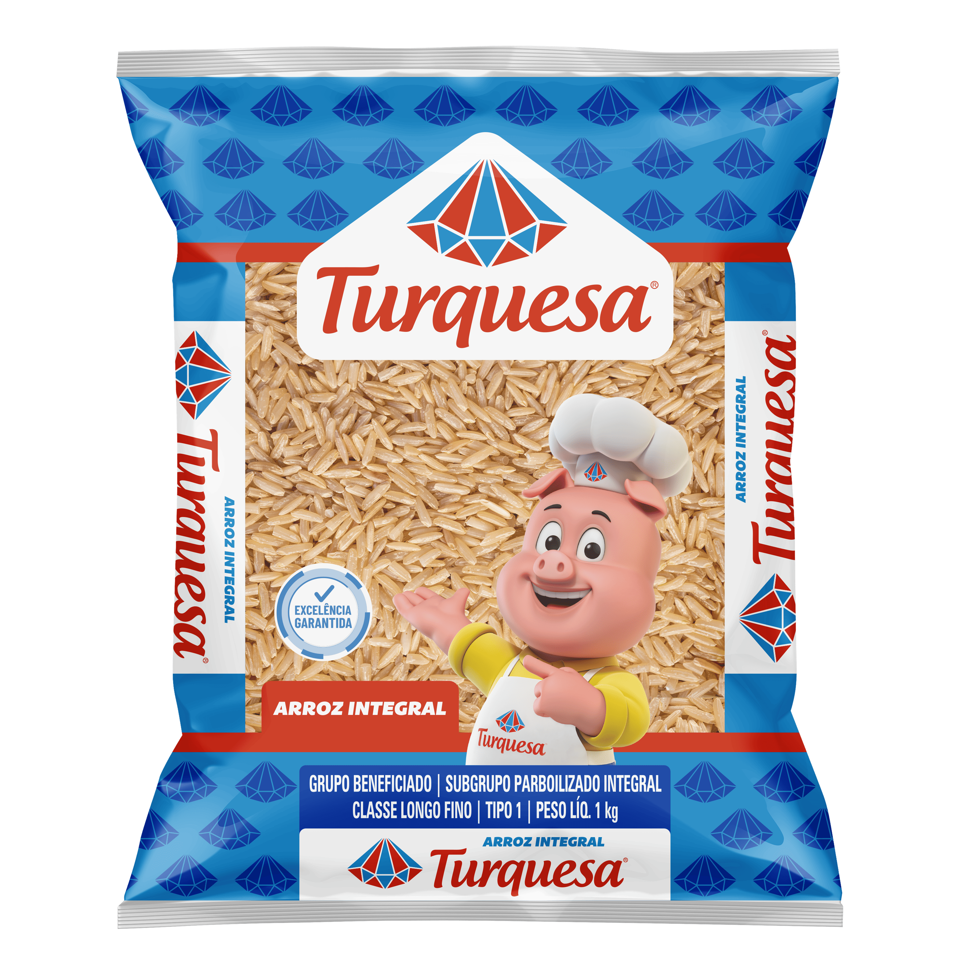 Arroz Parboilizado Integral