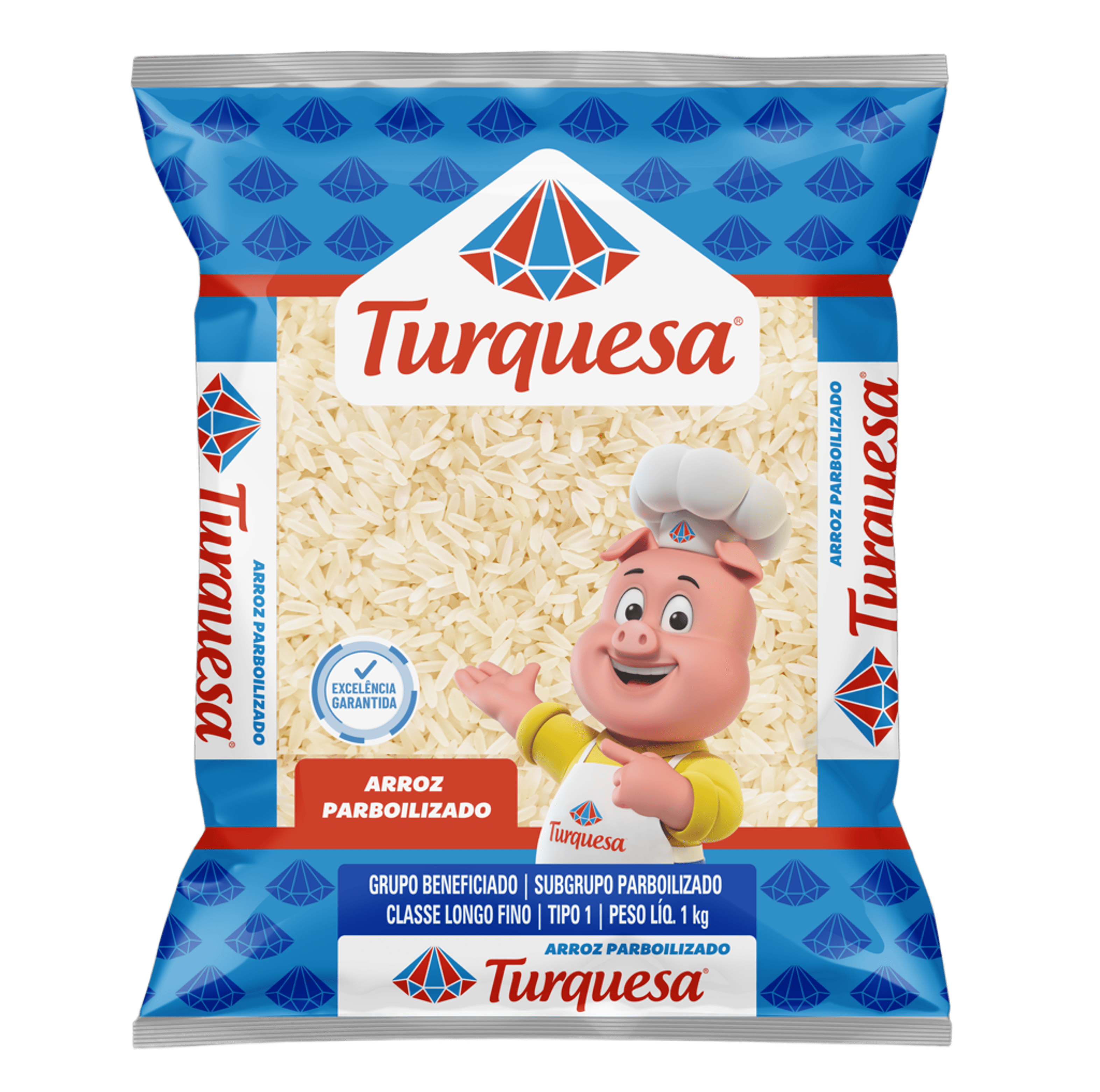 Arroz Parboilizado