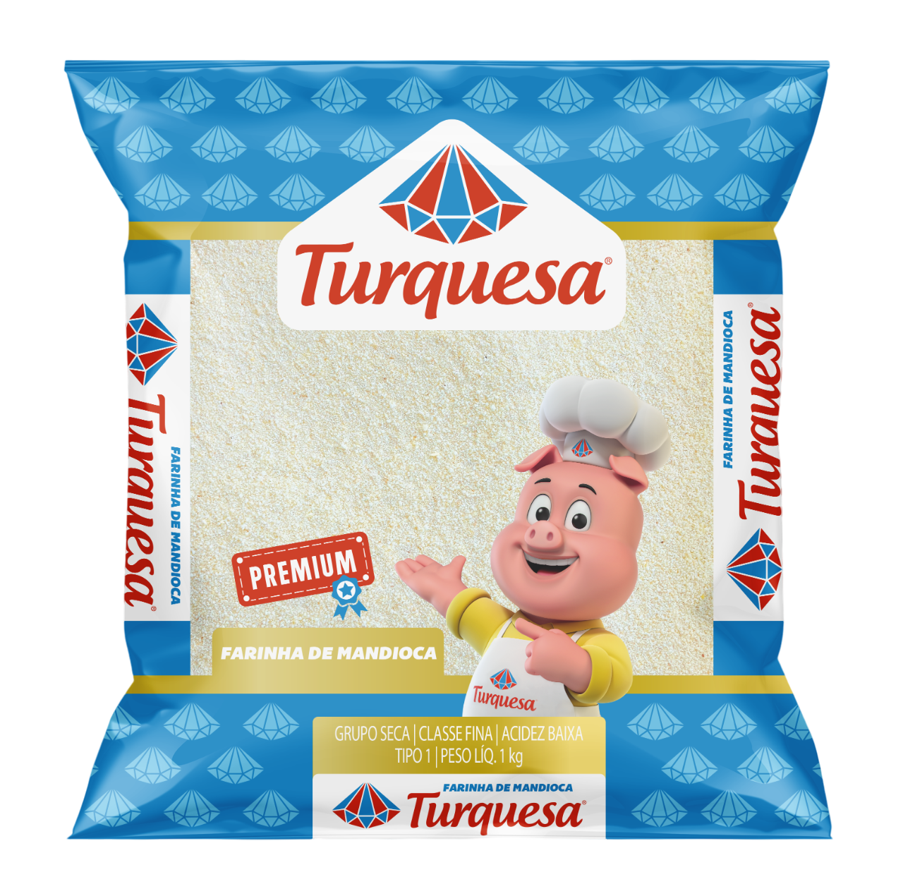 Farinha de Mandioca Premium