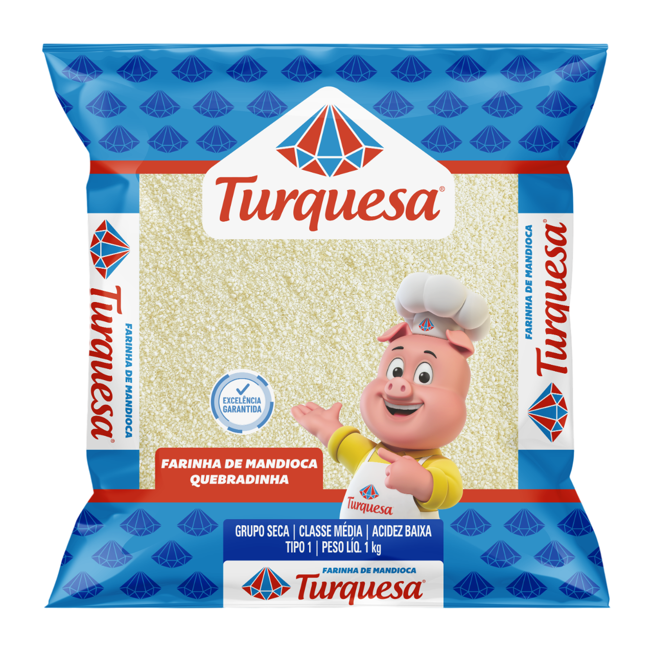 Farinha de Mandioca Quebradinha