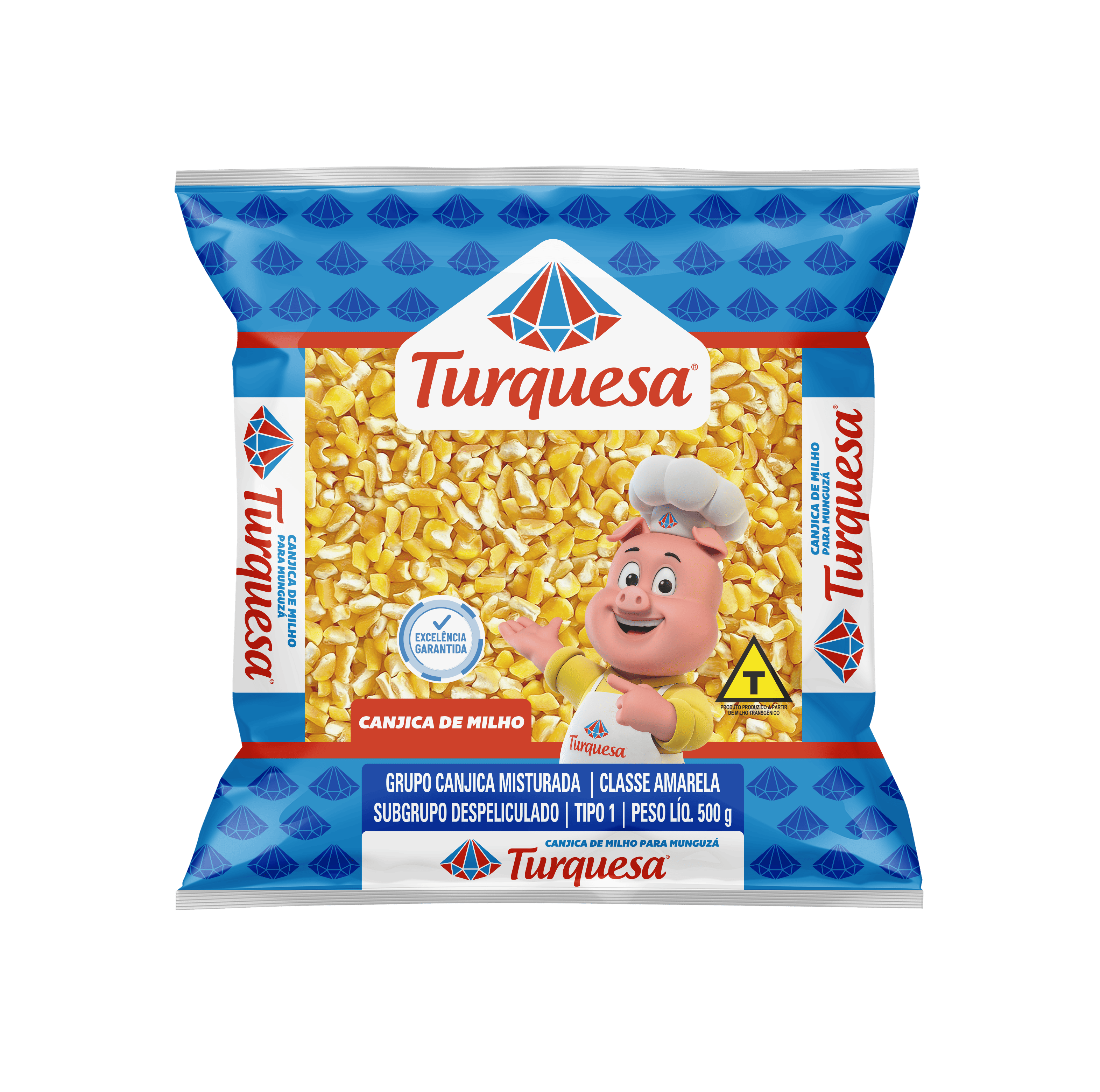 Milho para munguzá