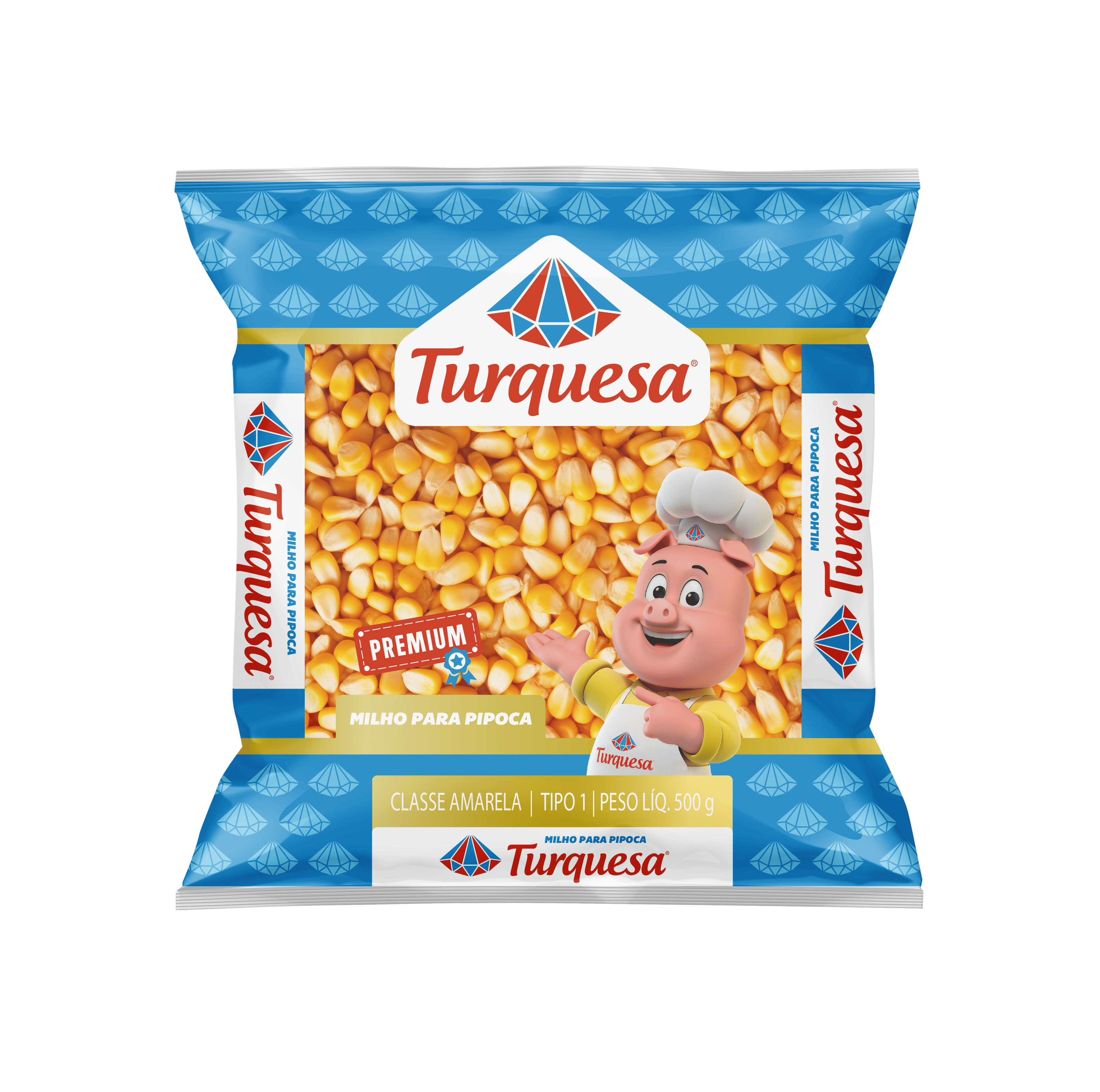 Milho para pipoca