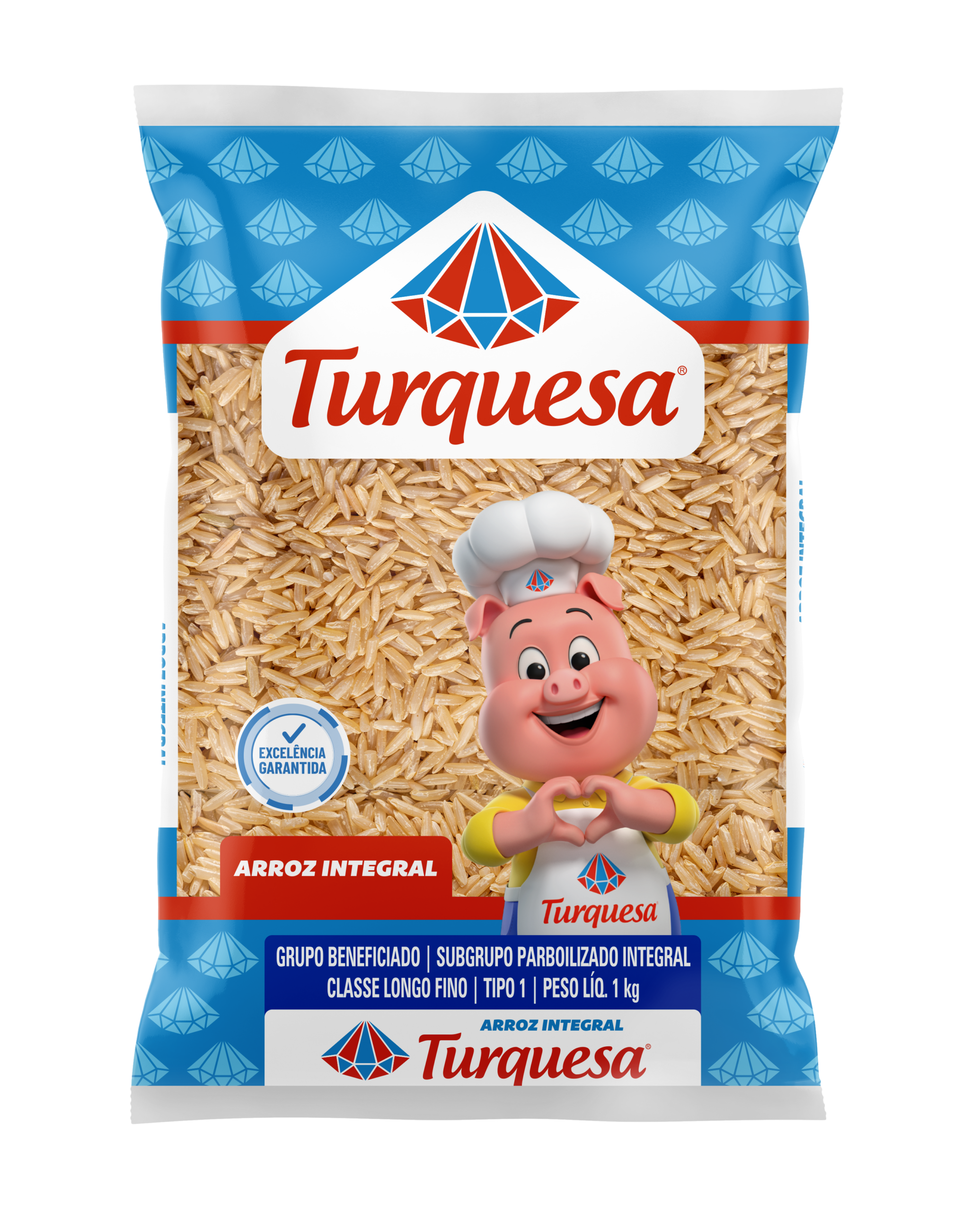 Arroz Parboilizado Integral