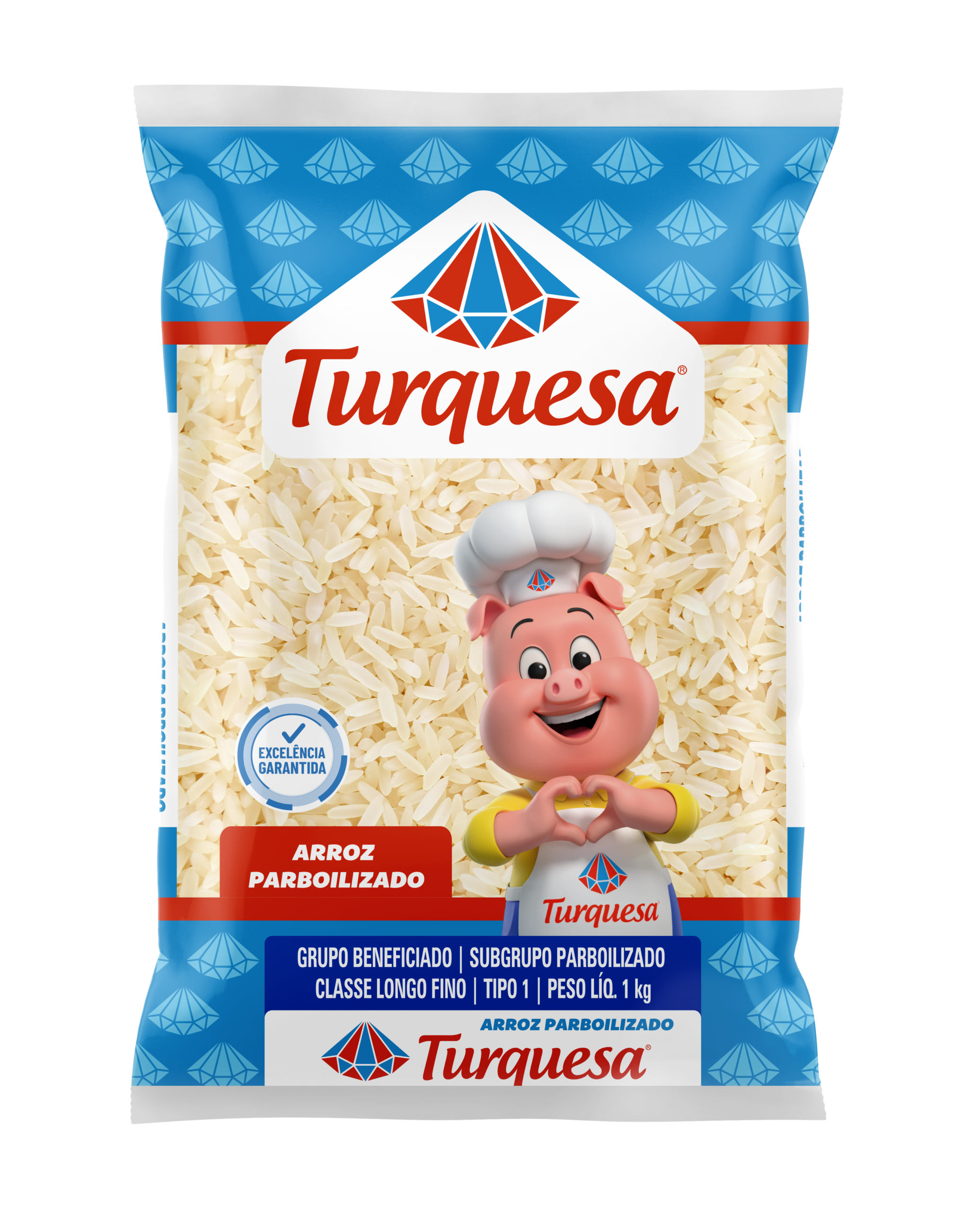 Arroz Parboilizado
