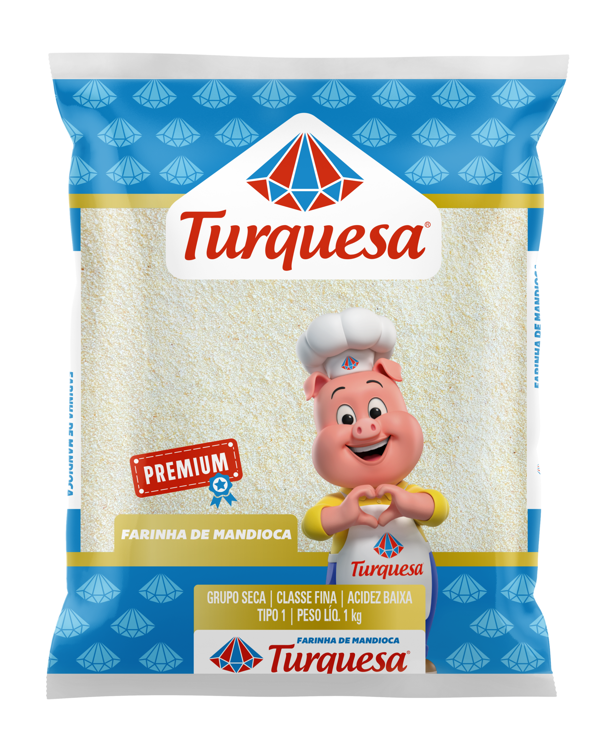 Farinha de Mandioca Premium