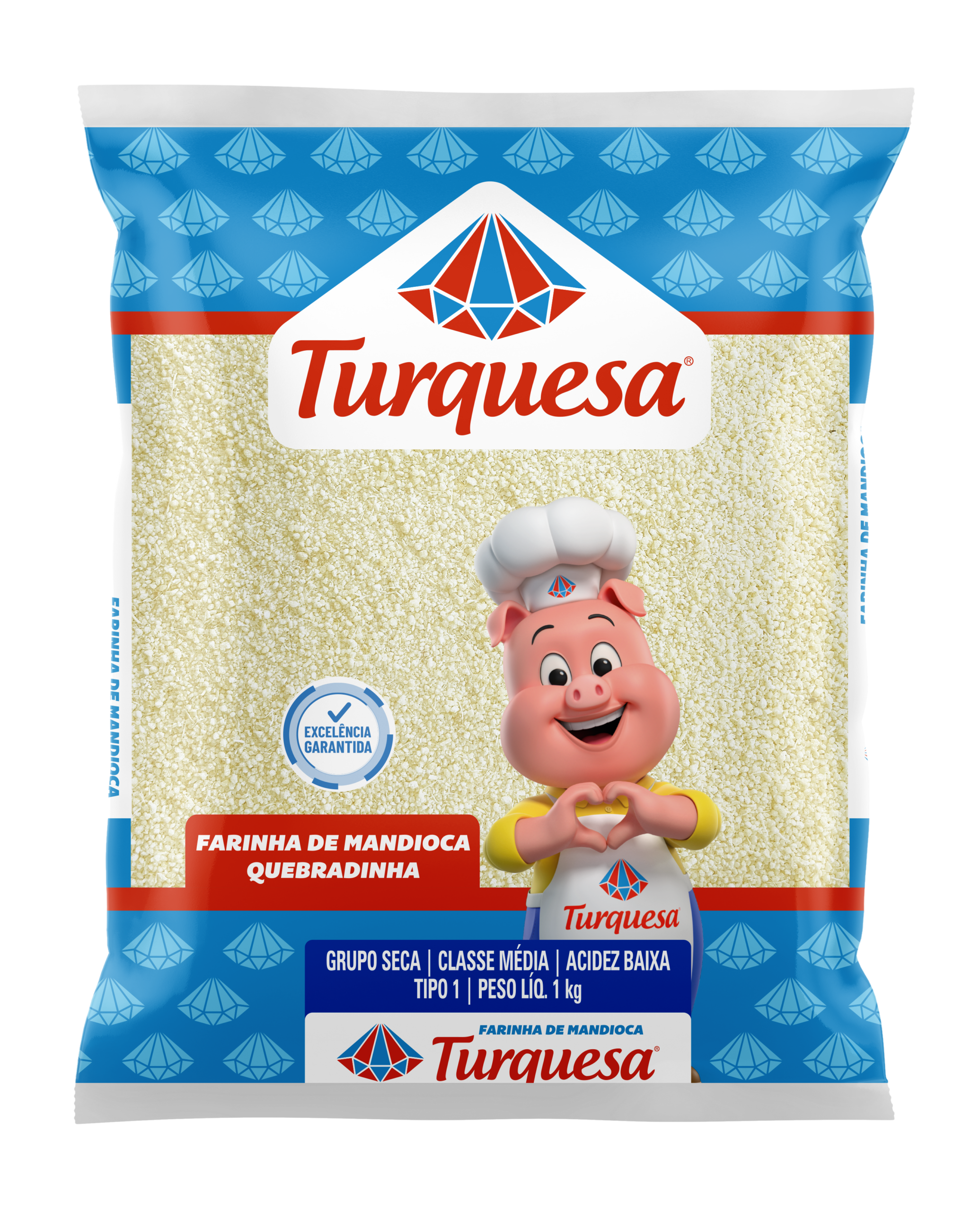 Farinha de Mandioca Quebradinha